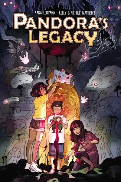 دانلود کمیک Pandora’s Legacy (2018)