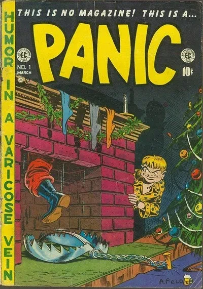دانلود کمیک Panic #1 – 12 (1954-1955)