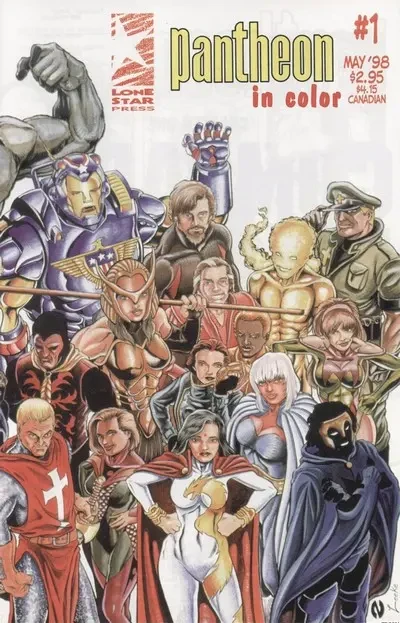 دانلود کمیک Pantheon #1 – 13 (1998-2003)