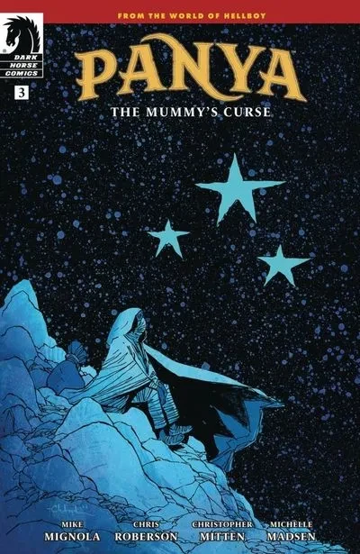 دانلود کمیک Panya – The Mummy’s Curse #3 (2023)