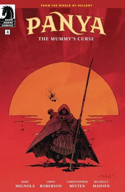 دانلود کمیک Panya – The Mummy’s Curse #4 (2023)
