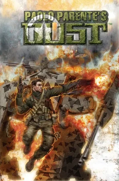 دانلود کمیک Paolo Parente’s Dust #1 – 2 (2007)