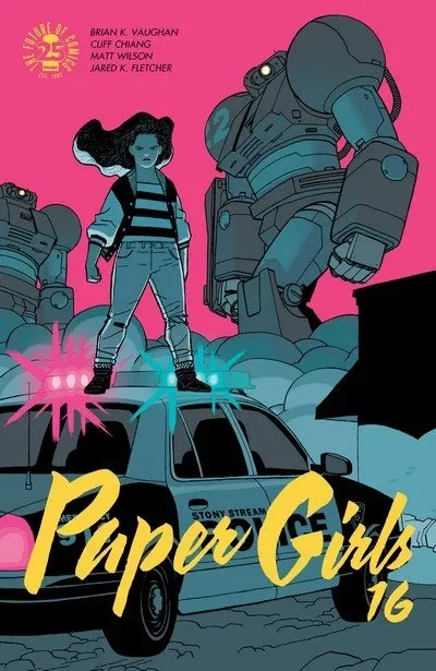 دانلود کمیک Paper Girls #16 (2017)