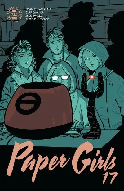 دانلود کمیک Paper Girls #17 (2017)