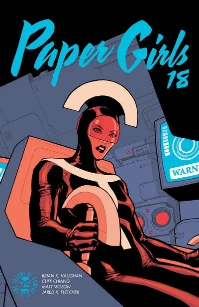 دانلود کمیک Paper Girls #18 (2017)