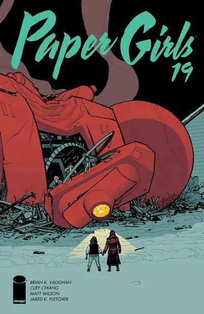 دانلود کمیک Paper Girls #19 (2018)