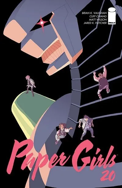 دانلود کمیک Paper Girls #20 (2018)