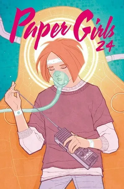 دانلود کمیک Paper Girls #24 (2018)