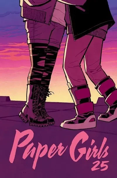 دانلود کمیک Paper Girls #25 (2018)