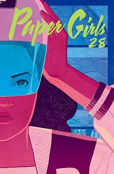 دانلود کمیک Paper Girls #28 (2019)