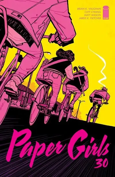 دانلود کمیک Paper Girls #30 (2019)