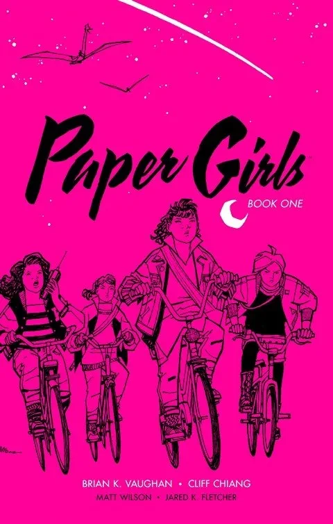 دانلود کمیک Paper Girls – Book 1 + Art Gallery (2017)