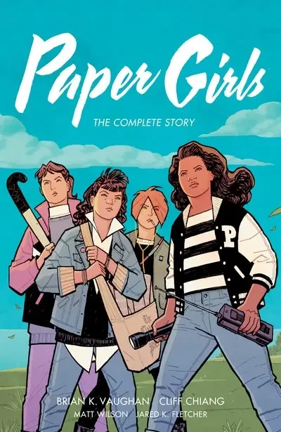 دانلود کمیک Paper Girls – The Complete Story (2021)