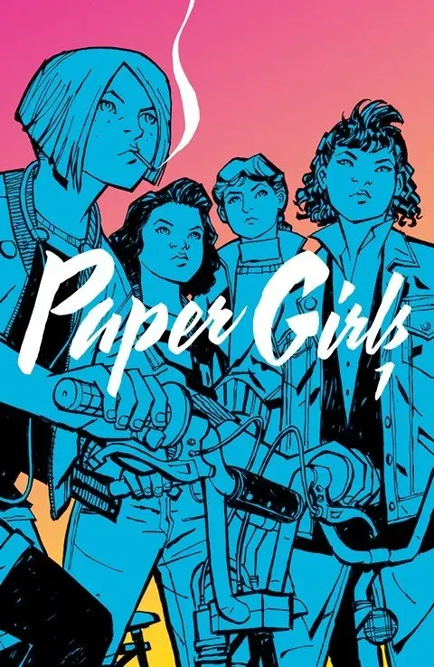 دانلود کمیک Paper Girls Vol. 1 (2016)