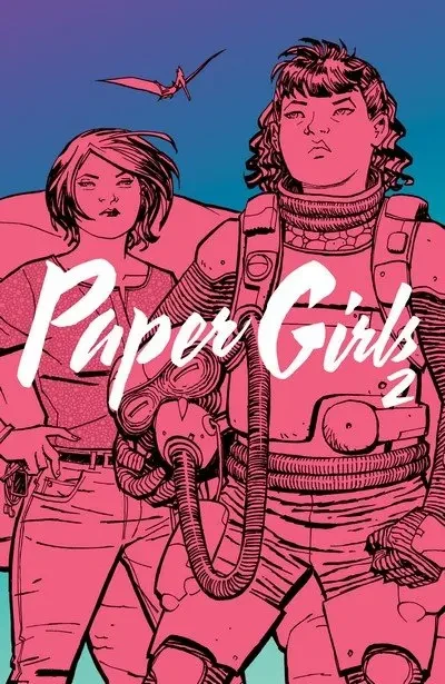 دانلود کمیک Paper Girls Vol. 2 (2016)