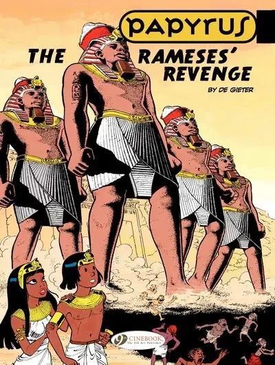دانلود کمیک Papyrus #1 – 6 (2007-2015)