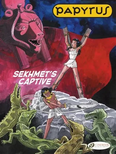 دانلود کمیک Papyrus #7 – Sekhmet’s Captive (2022)