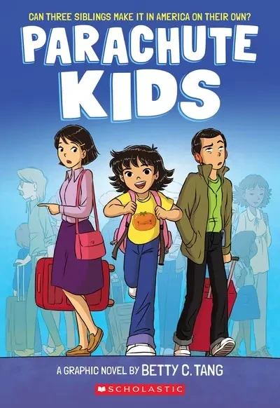 دانلود کمیک Parachute Kids (2023)