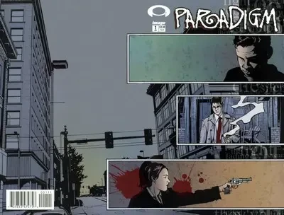 دانلود کمیک Paradigm #1 – 12 (2002-2003)