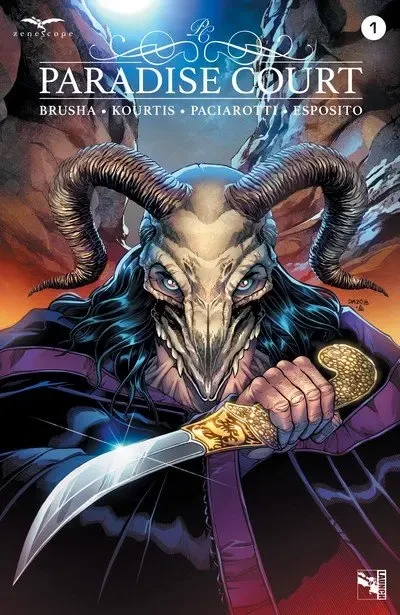 دانلود کمیک Paradise Court #1 – 5 (2018)