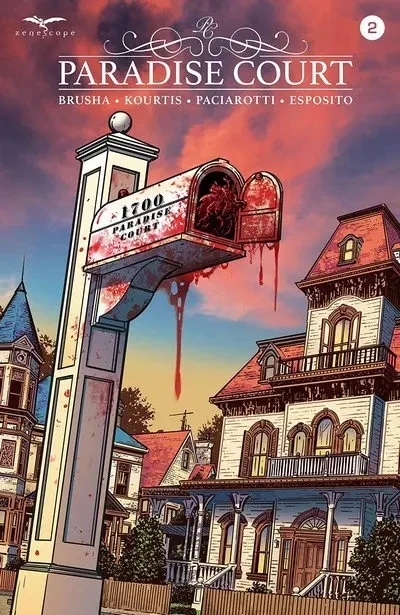 دانلود کمیک Paradise Court #2 (2018)