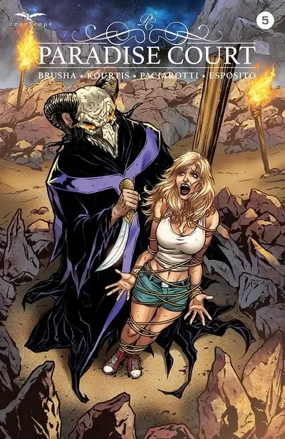 دانلود کمیک Paradise Court #5 (2018)