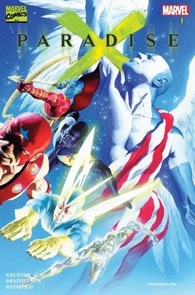 دانلود کمیک Paradise X (Story Arc) (2001-2003)