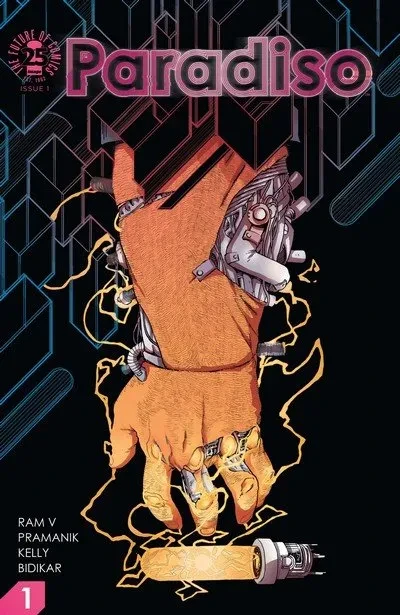 دانلود کمیک Paradiso #1 (2017)