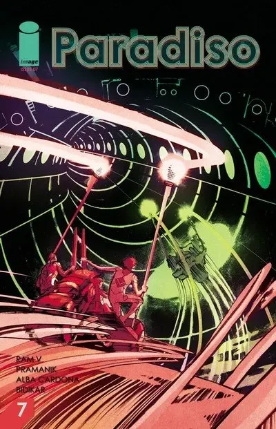 دانلود کمیک Paradiso #7 (2018)