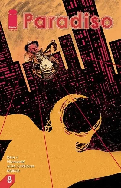 دانلود کمیک Paradiso #8 (2018)