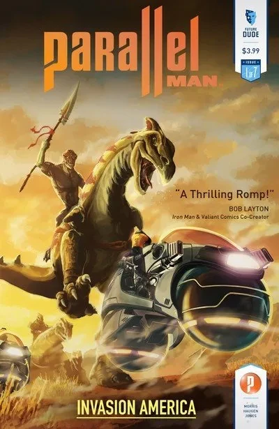 دانلود کمیک Parallel Man – Invasion America #1 – 7 (2014-2015)