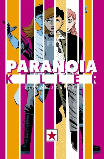 دانلود کمیک Paranoia Killer (2021)