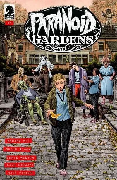 دانلود کمیک Paranoid Gardens #2 (2024)