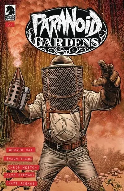 دانلود کمیک Paranoid Gardens #3 (2024)