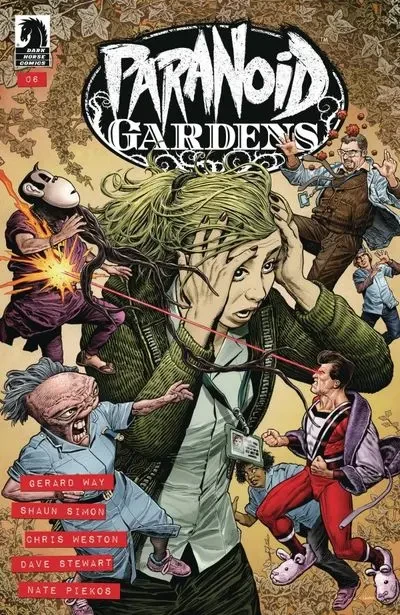 دانلود کمیک Paranoid Gardens #6 (2024)