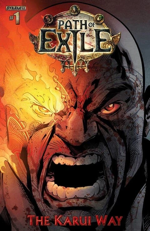 دانلود کمیک Path of Exile #1 – 4 (2014-2015)