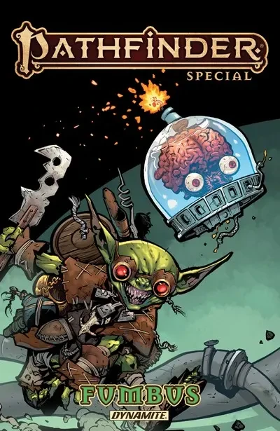 دانلود کمیک Pathfinder – Fumbus (2021)