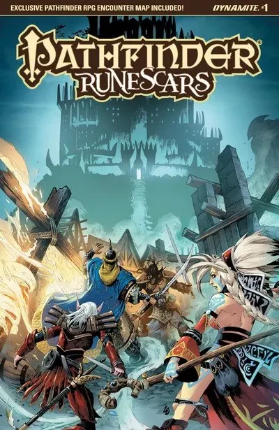 دانلود کمیک Pathfinder – Runescars #1 (2017)