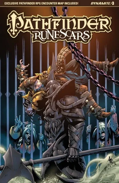 دانلود کمیک Pathfinder – Runescars #3 (2017)