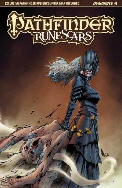 دانلود کمیک Pathfinder – Runescars #4 (2017)