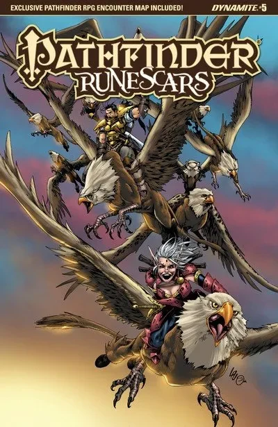 دانلود کمیک Pathfinder – Runescars #5 (2017)