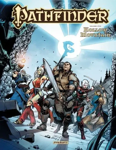 دانلود کمیک Pathfinder Vol. 5 – Hollow Mountain (2016)