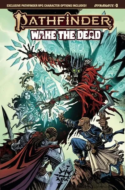 دانلود کمیک Pathfinder – Wake the Dead #3 (2023)