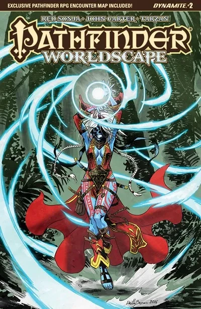 دانلود کمیک Pathfinder – Worldscape #2 (2016)