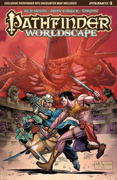 دانلود کمیک Pathfinder – Worldscape #3 (2016)