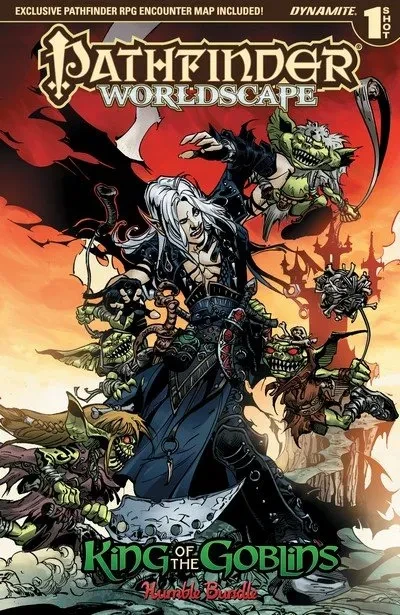 دانلود کمیک Pathfinder – Worldscape – King of the Goblins (2017)