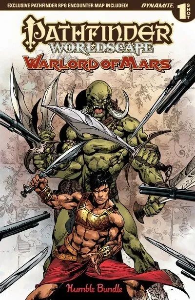 دانلود کمیک Pathfinder – Worldscape – Warlord of Mars (2017)