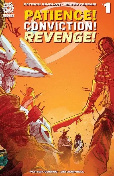 دانلود کمیک Patience! Conviction! Revenge! #1 (2018)