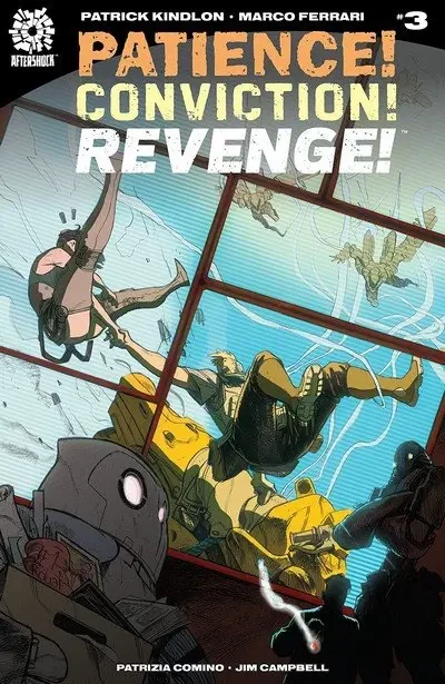 دانلود کمیک Patience! Conviction! Revenge! #3 (2018)