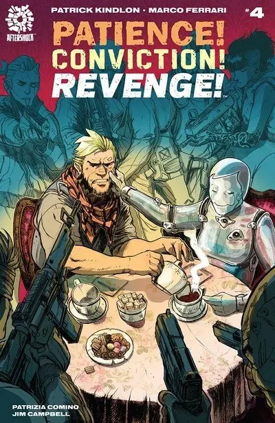 دانلود کمیک Patience! Conviction! Revenge! #4 (2018)